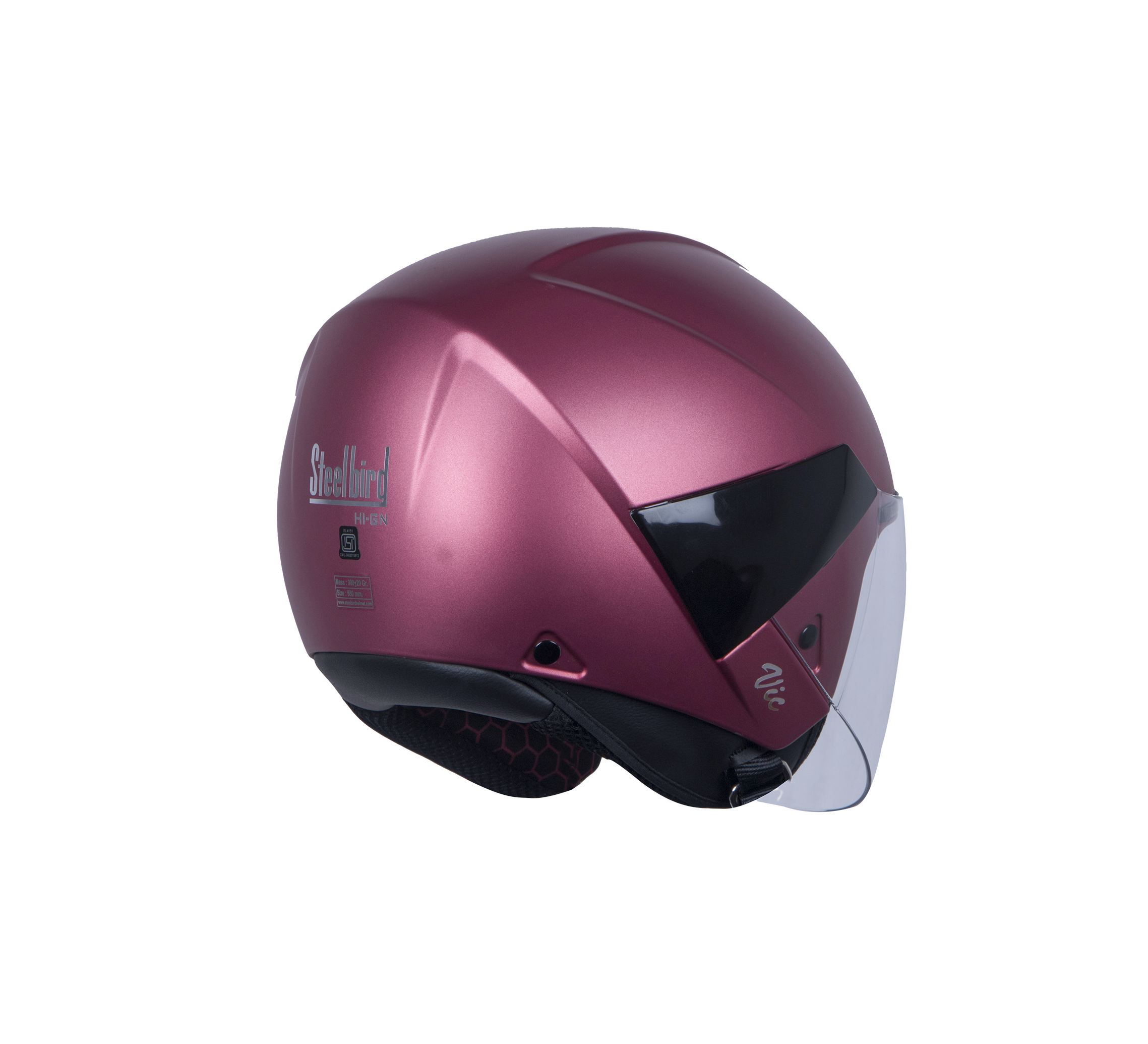 SBH-5 Vic Glossy Metalic Pink